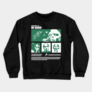 MF DOOM Crewneck Sweatshirt